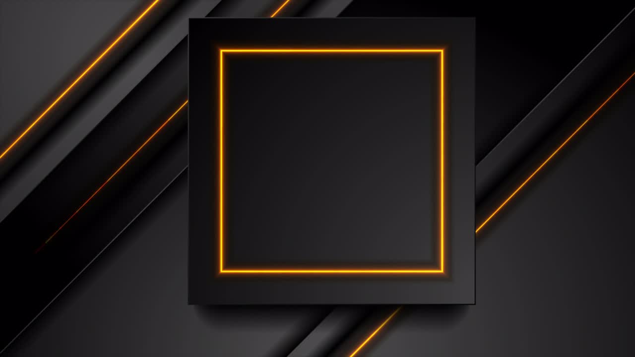 Futuristic technology abstract motion background with neon glowing lines