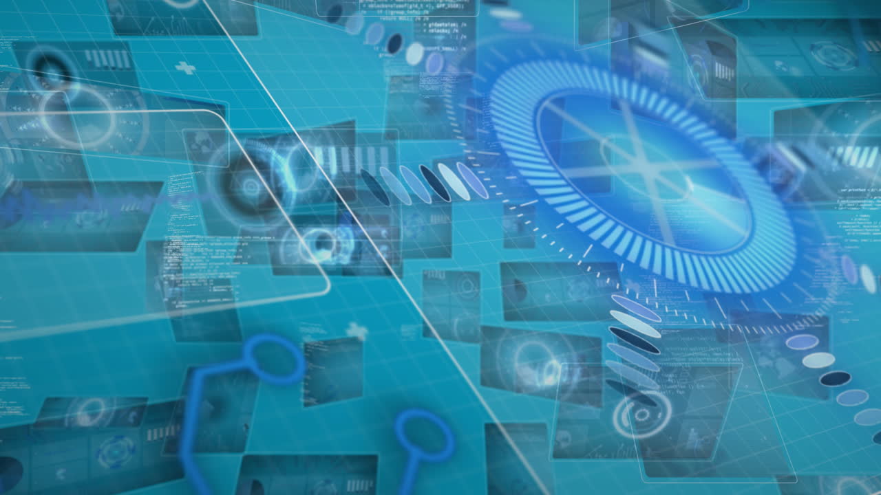 데이터 처리와 함께 스 ⁇  스캐닝과 움직이는 화면의 애니메이션