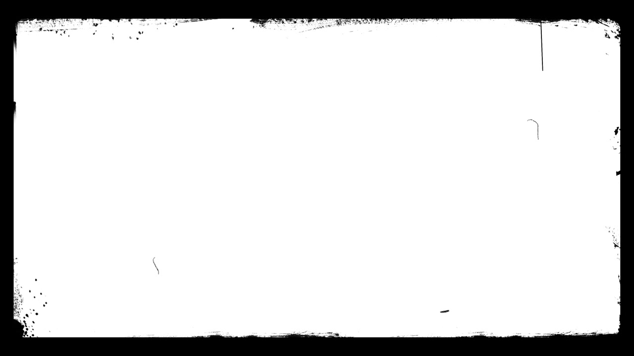 Vintage Film Overlay with Scratches and Dust Effect