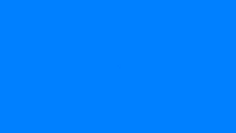 moderne smartphone communicatie gloeiend blauw scherm