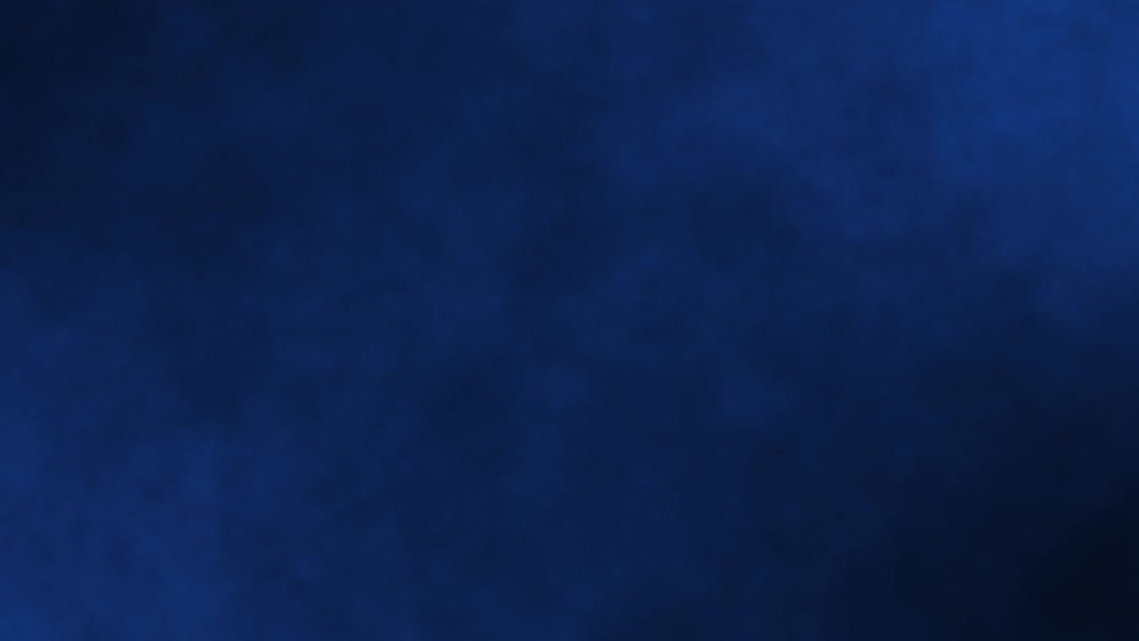 bucle de fondo de partículas azules en rotación y explosión