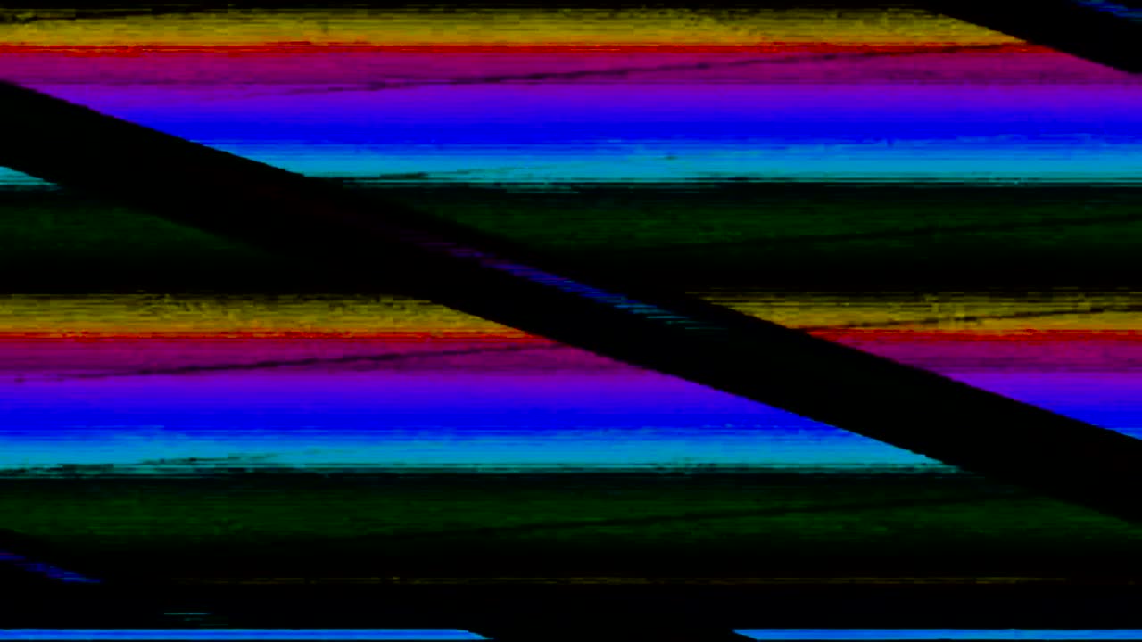 glitch transition overlay signal interference