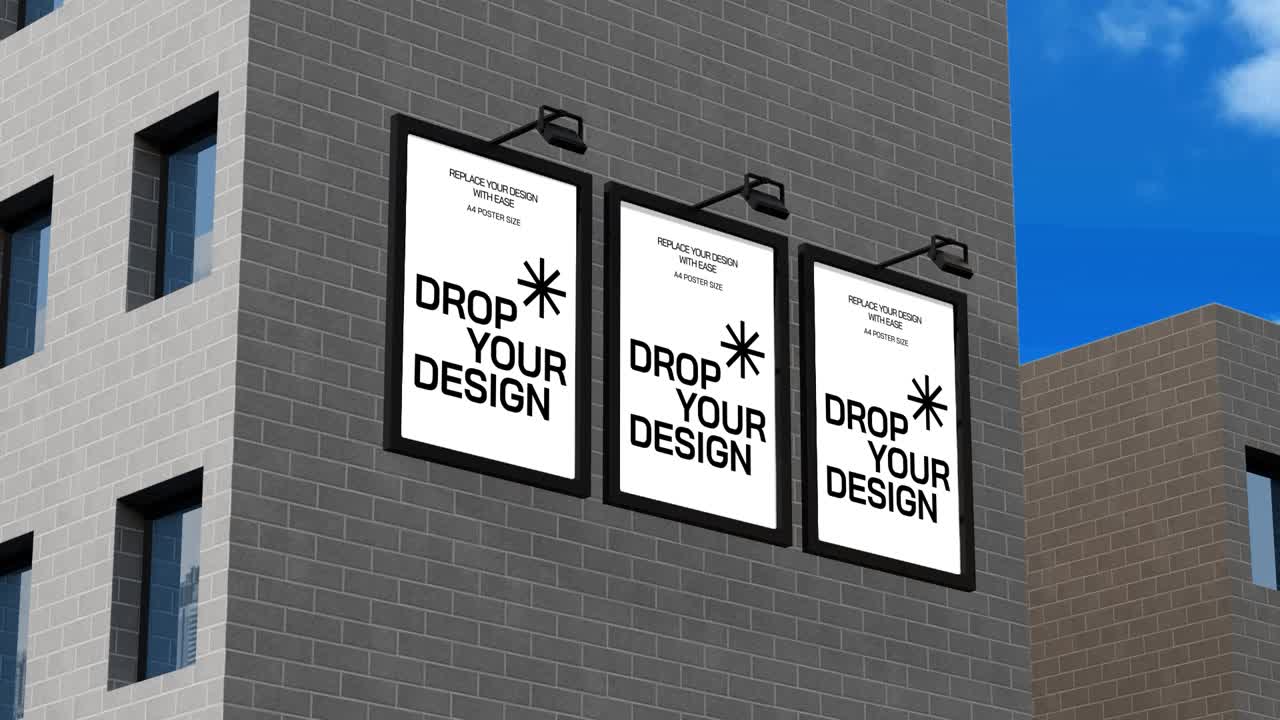 Mockup della schermata del cartellone
