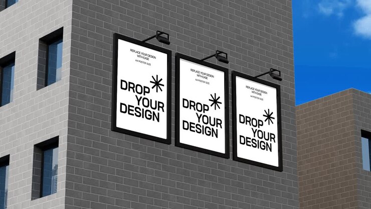 Billboard Screen Mockup