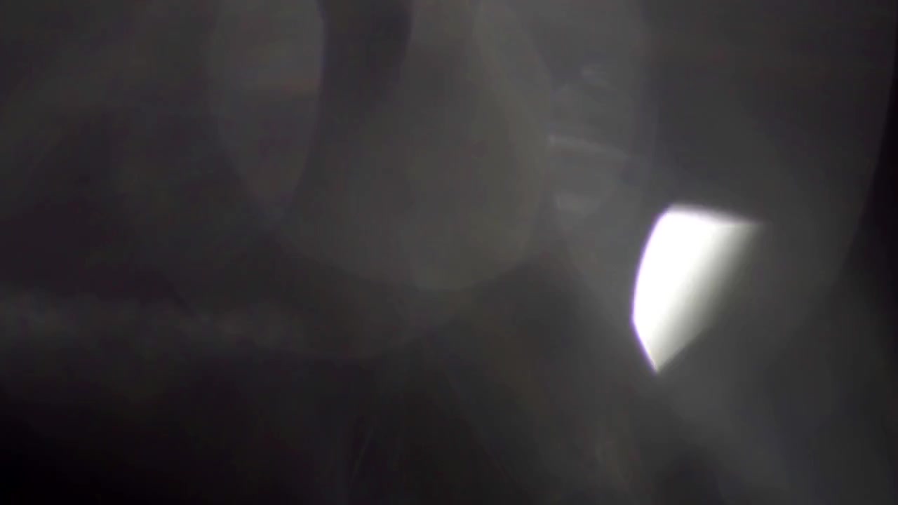 Abstract Light Leaks and Lens Flares on Black Background