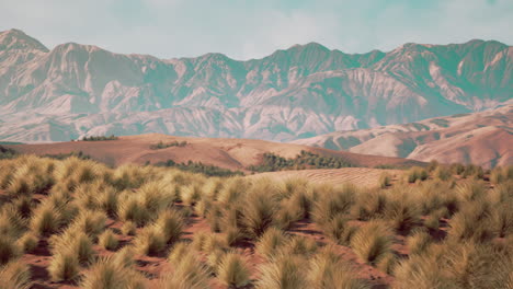 desert mountain scenery