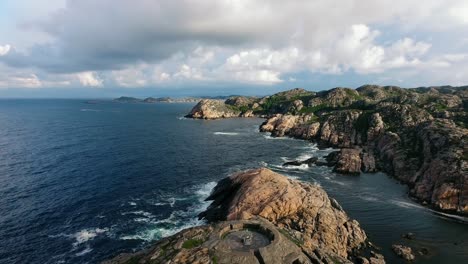 lindesnes fyr lighthouse, norway