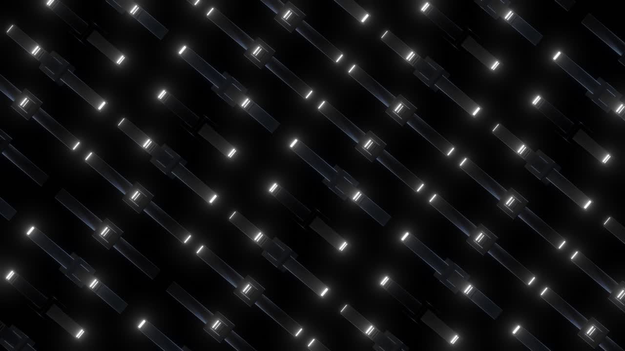 patrón geométrico abstracto con líneas brillantes