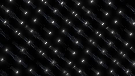 patrón geométrico abstracto con líneas brillantes