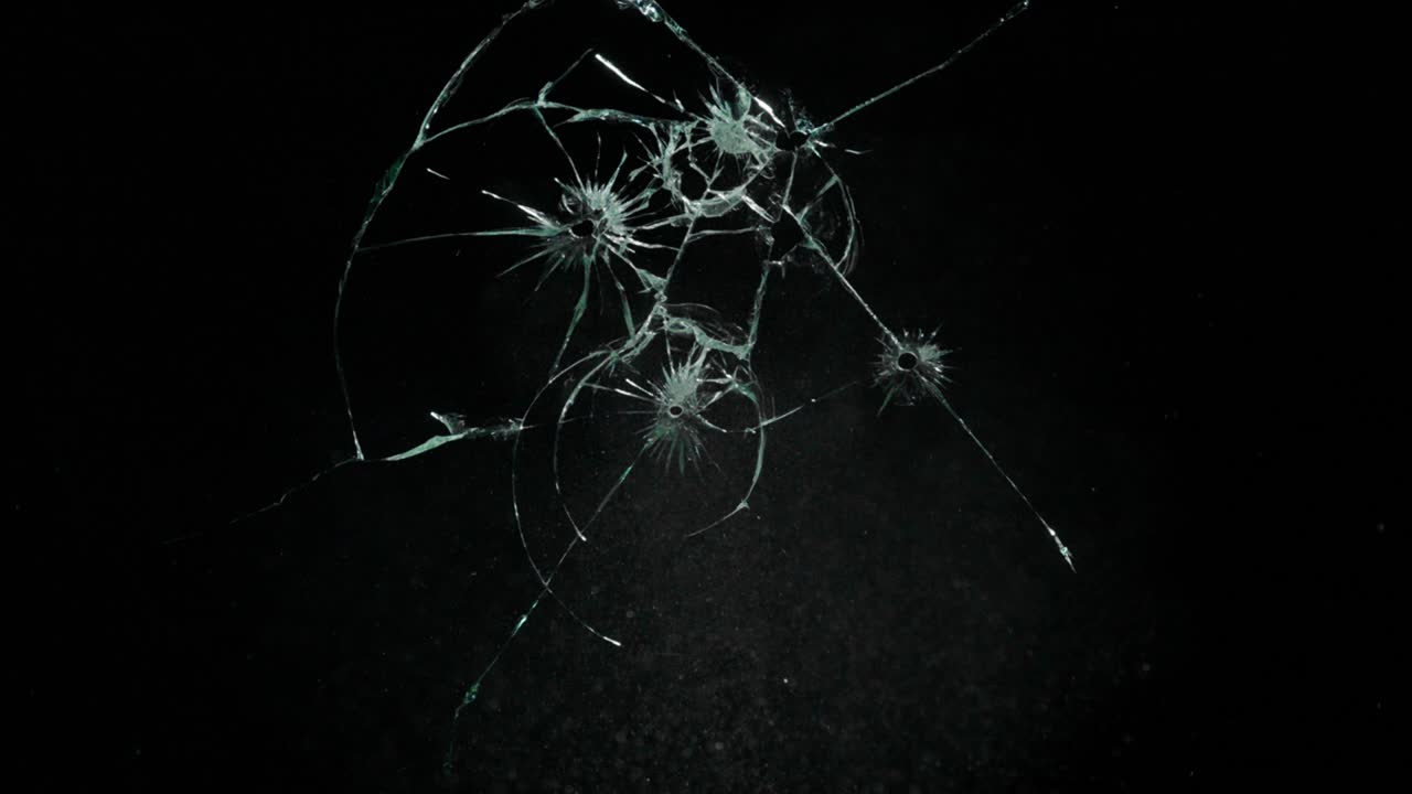 Shatter Mirror Broken Crack Glass