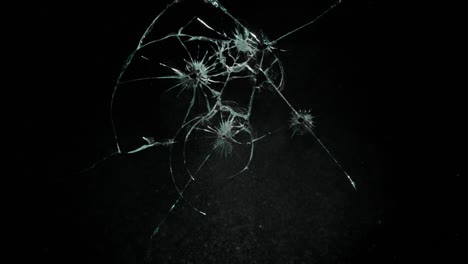 shatter mirror broken crack glass