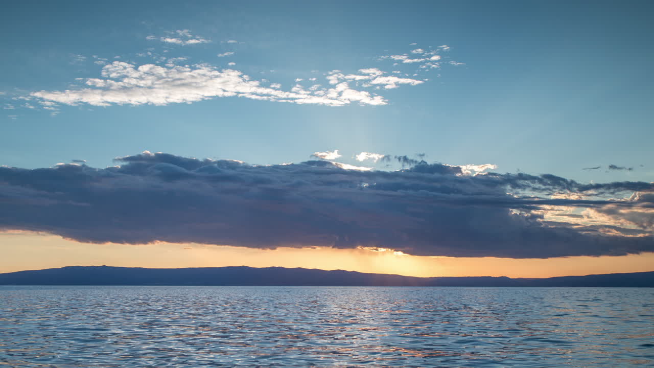 몬테네그로 해변 sunsettl 4k 06