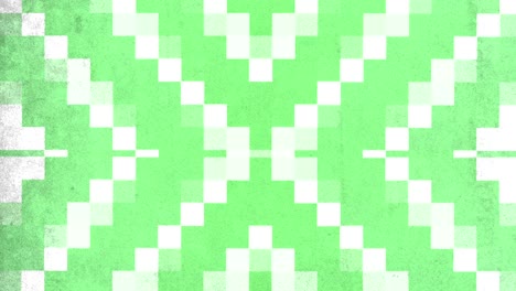8-bits patroon met groene pixels