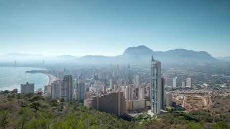 benidorm skyline 4k 04