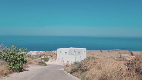 Isla-Santorini-En-Verano