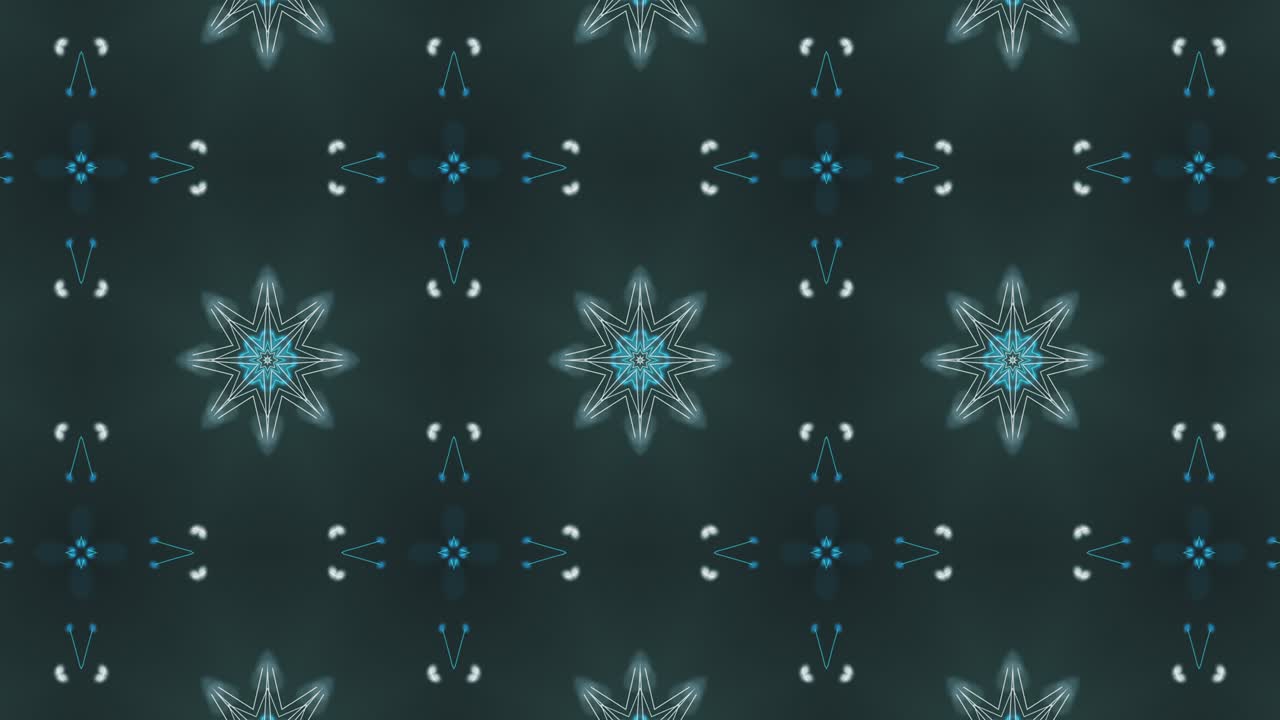 추상적인 꽃 배경 애니메이션