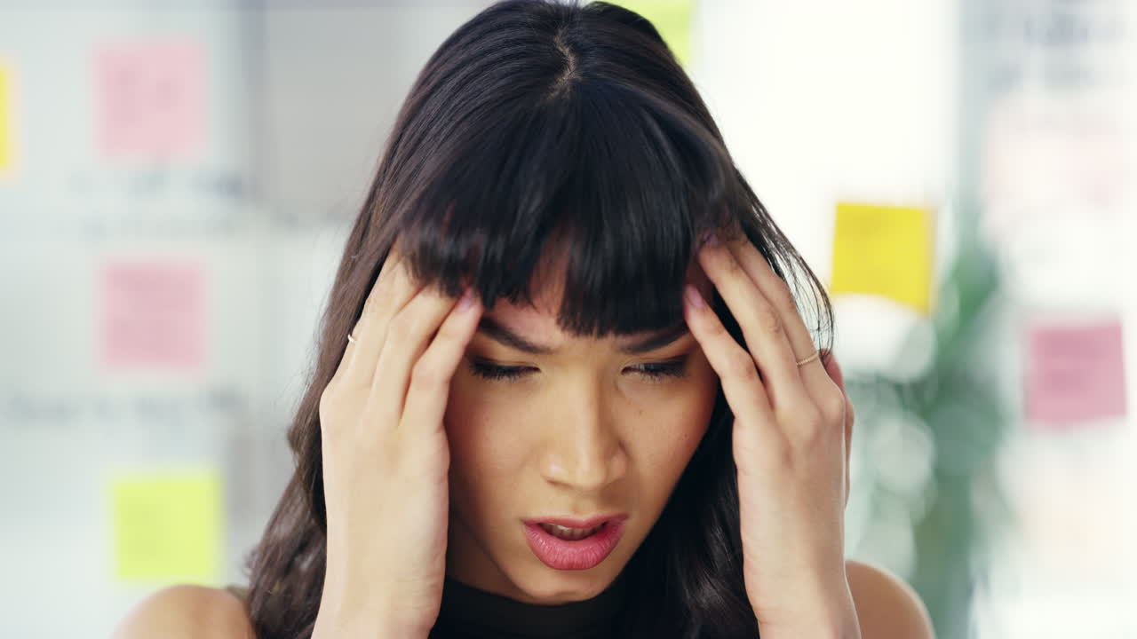 제 머리가 무너지고 있는 것 같아요.