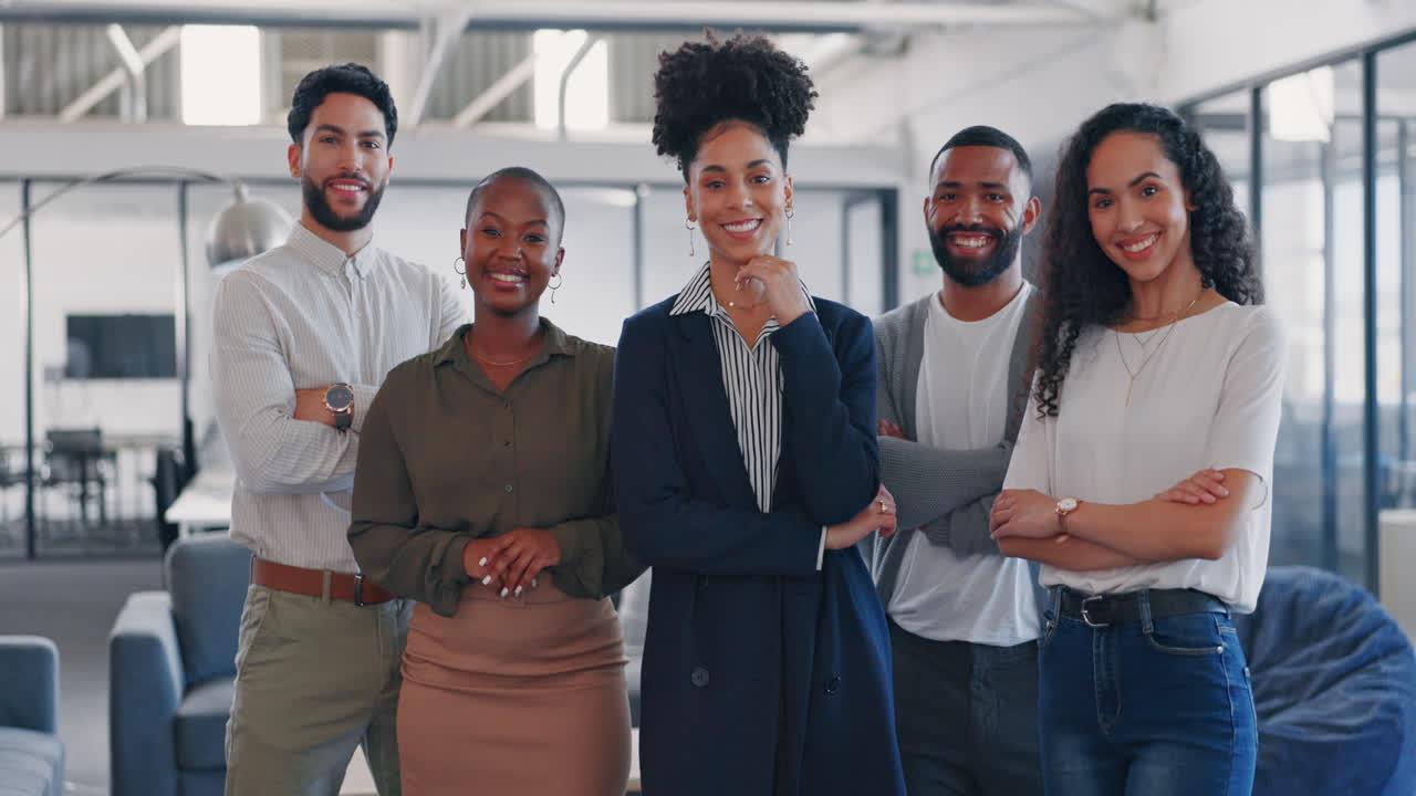 People, mindset and teamwork with business friends