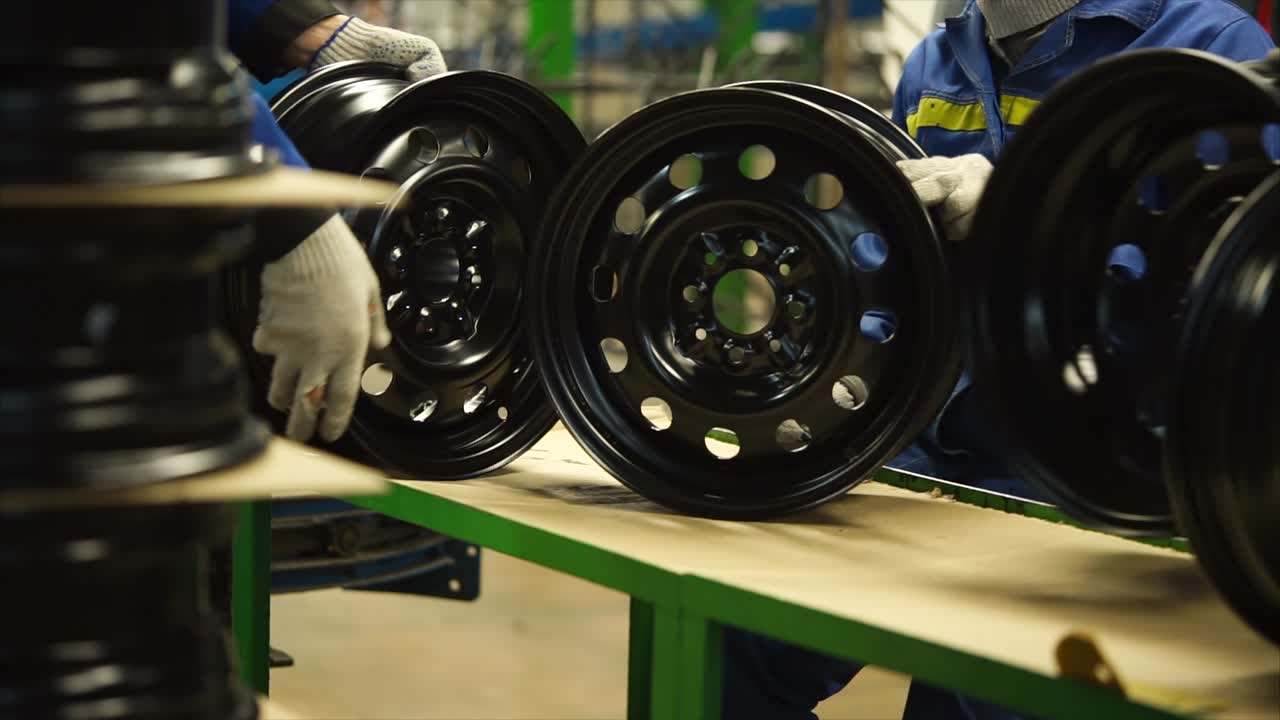 Car Wheel Manufacturing Process