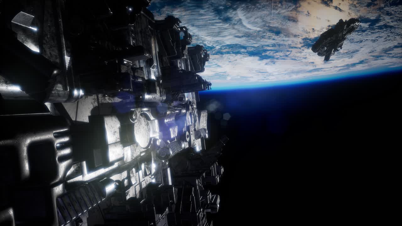 Alien Spaceship Armada Nearing Earth