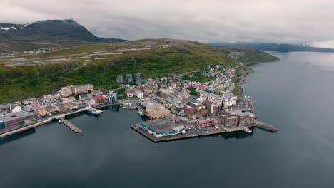 Hammerfest-City,-Finnmark,-Norway