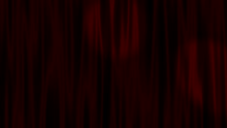 curtain with spot light loop red background