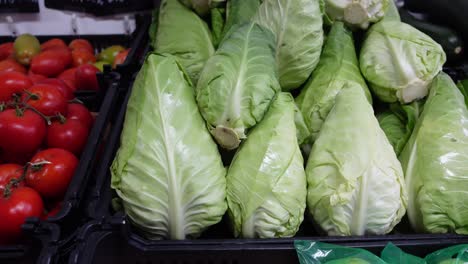 background with products at the vegetable market