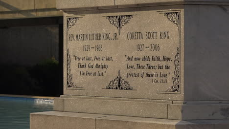 the martin luther king gravesite in atlanta georgia 2