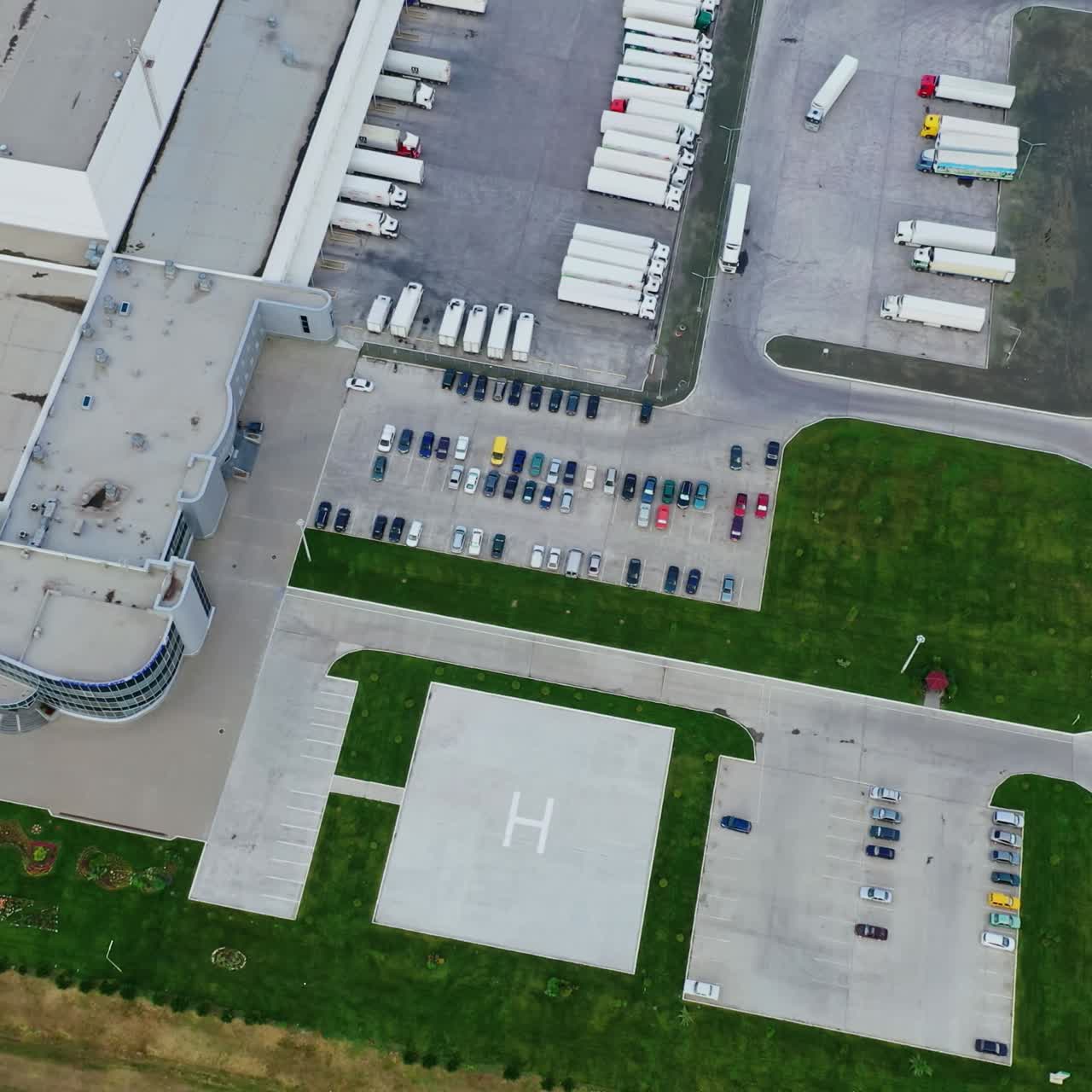 vista de la zona industrial