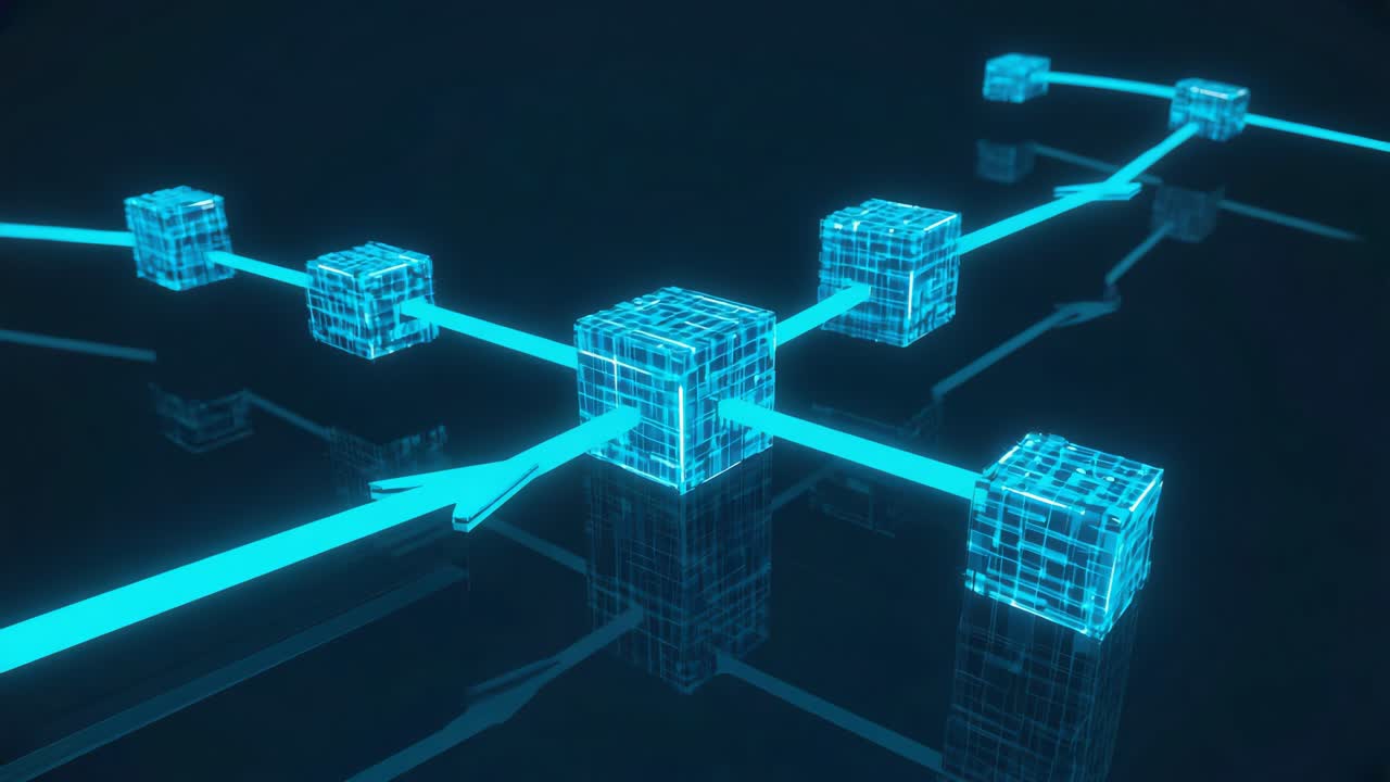 Blockchain Network Connection