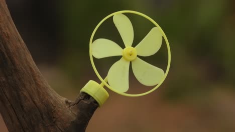 Alas-De-Ventilador-De-Juguete---Rotación-