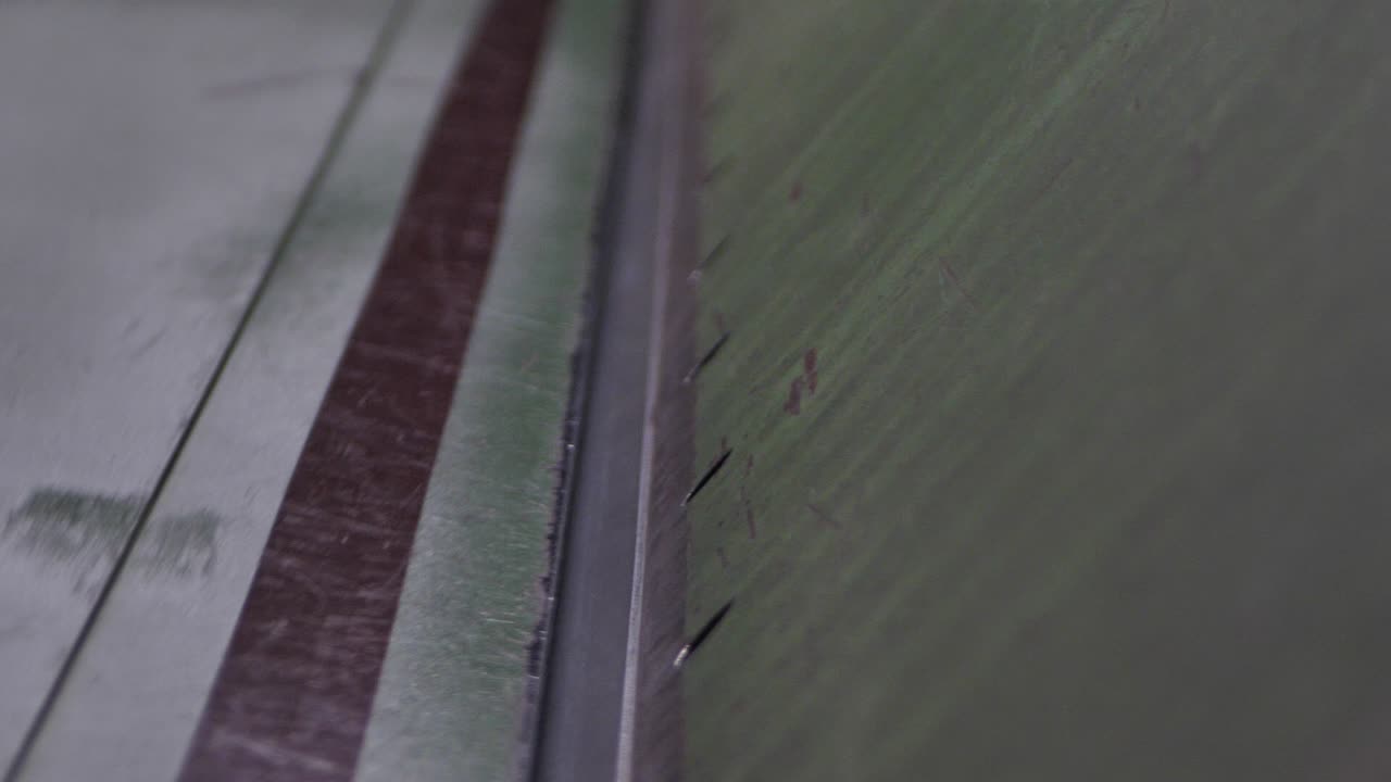 Bending metal on a heavy device