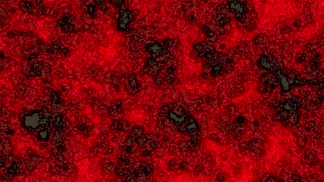 abstracción de fondo giratorio en rojo