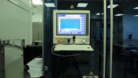 control automatizado del proceso de fabricación