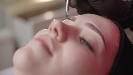 eyebrow procedure