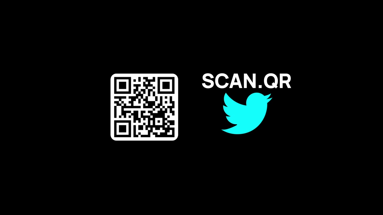 Profile Account QR Code animation