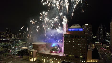 mississauga canada day fireworks drone