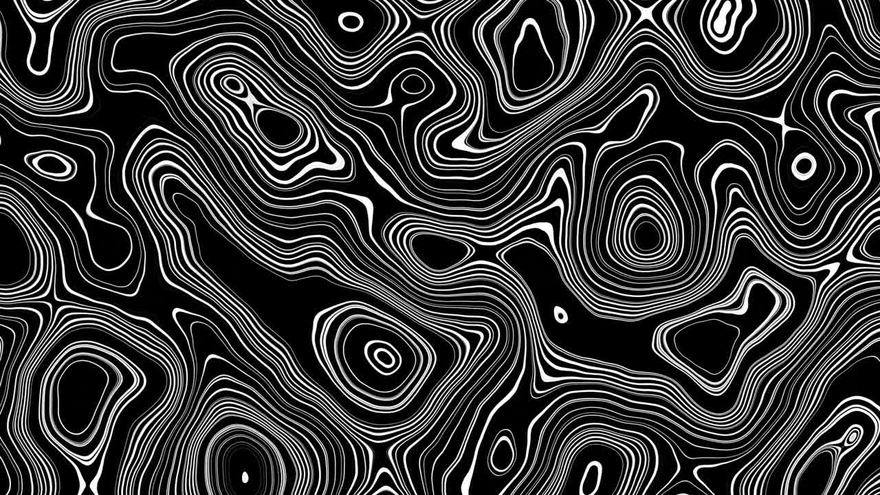 Psychedelic background footage.