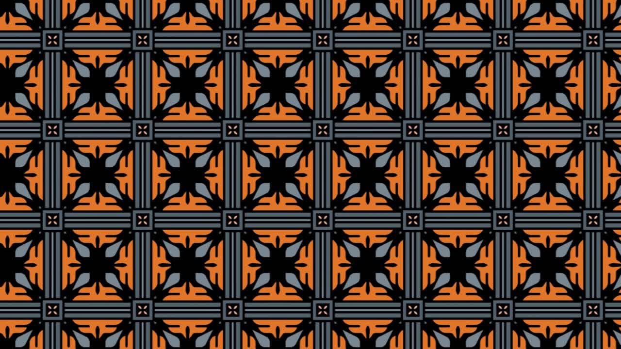 Bellissimo sfondo astratto con motivi colorati senza soluzione di continuità, diapositiva.