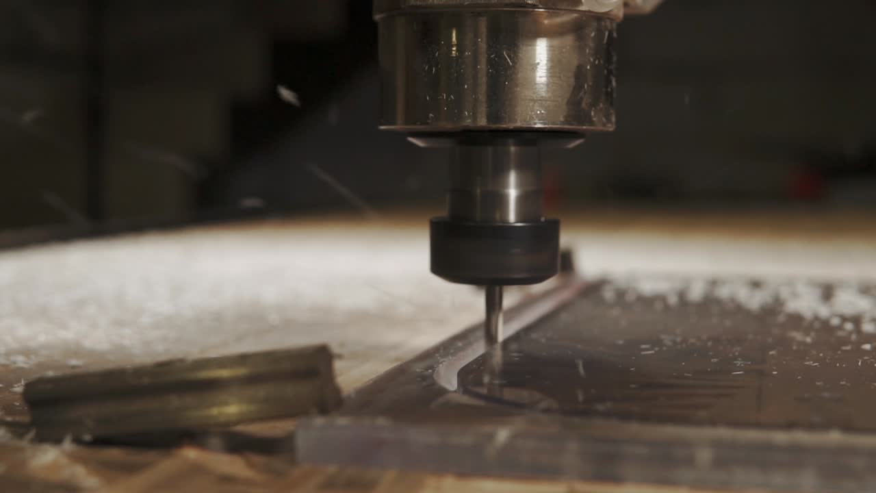 máquina de corte por cnc de hoja de acrílico