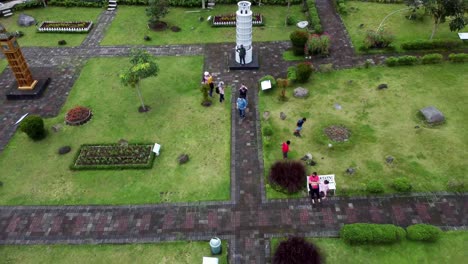 the world landmark merapi park, favorite tourist destinations in yogyakarta, indonesia