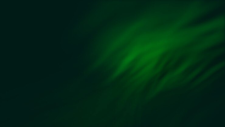 Green swirling pattern on black background versatile design element for websites and graphic projects