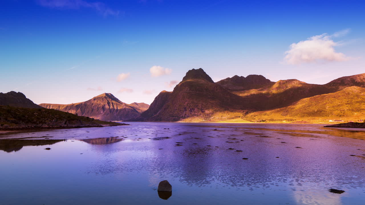 reflejo del lago lofoten 08