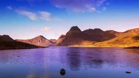 reflejo del lago lofoten 08