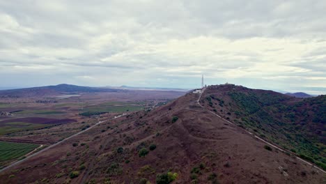 Disparo-De-Dron-De-Tel-Avital-En-Los-Altos-Del-Golán