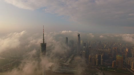 guangzhou city scenery