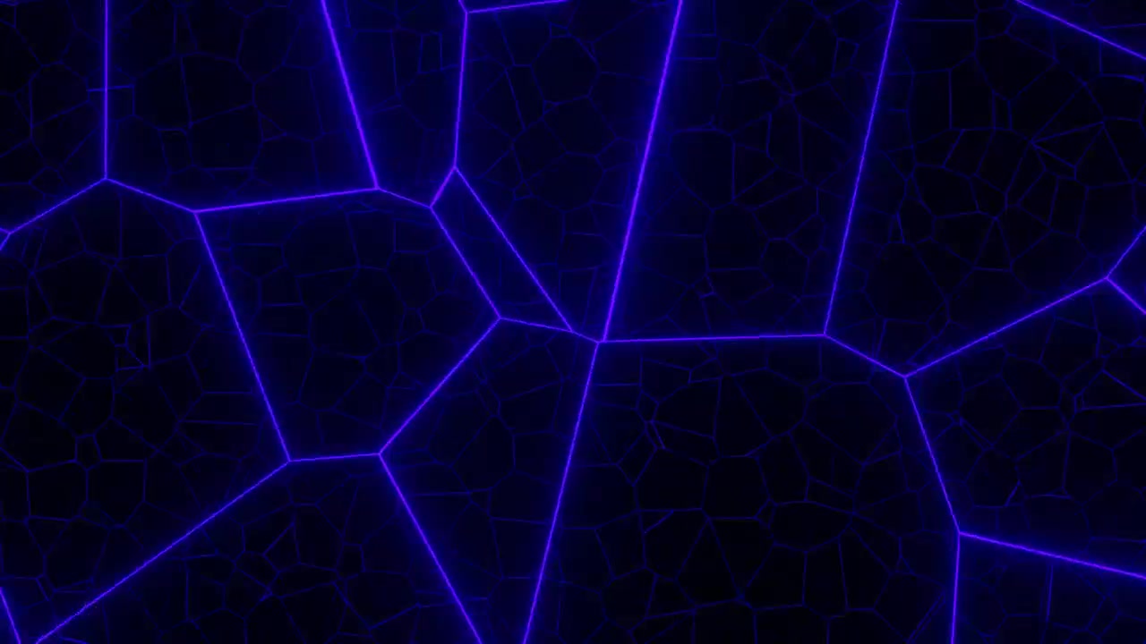 Abstract net science. 4K motion background. Loop animation