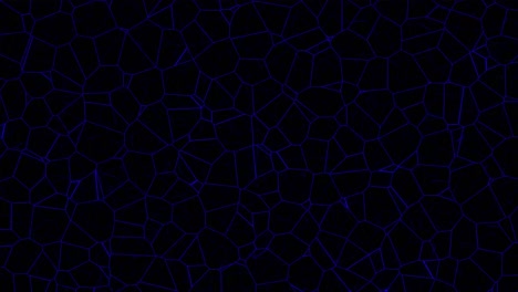 abstract net science. 4k motion background. loop animation