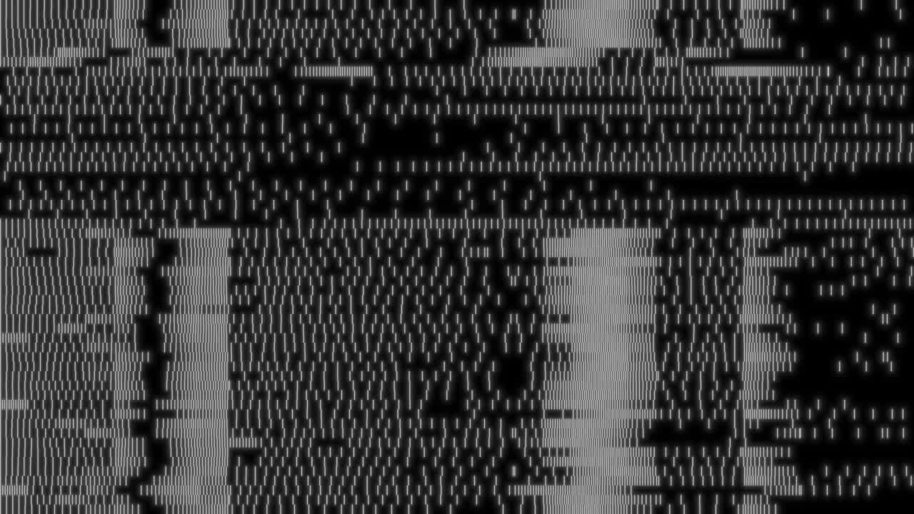 ruido de glitch paquete estático de televisión vfx. efectos de video visuales rayas de fondo, pantalla de televisión ruido glitch efecto. fondo de video, efecto de transición para la edición de video