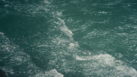 Olas en el mar